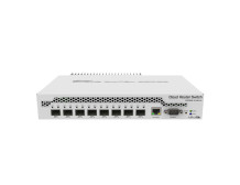 MikroTik | Switch | CRS309-1G-8S+IN | Web managed | Desktop | Gigabit Ethernet (copper) ports quantity 1 | SFP+ ports quantity 8