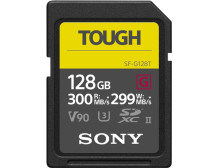 Sony | Tough Memory Card | UHS-II | 128 GB | SDXC | Flash memory class 10