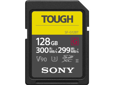 Sony | Tough Memory Card | UHS-II | 128 GB | SDXC | Flash memory class 10