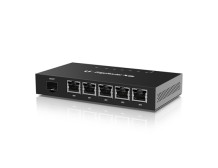 EdgeRouter | ER-X-SFP | No Wi-Fi | 10/100/1000 Mbit/s | Ethernet LAN (RJ-45) ports 5 | Mesh Support No | MU-MiMO No | No mobile 