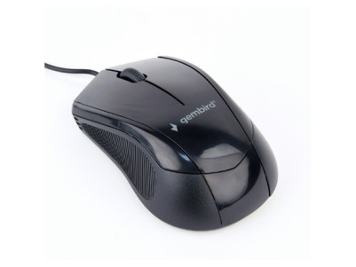 Gembird | MUS-3B-02 | Optical mouse | Black