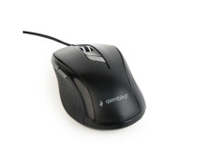 Gembird | MUS-6B-01 | Optical mouse | Black