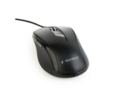 Gembird | MUS-6B-01 | Optical mouse | Black