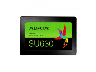 ADATA | Ultimate SU630 3D NAND SSD | 960 GB | SSD form factor 2.5 | Solid-state drive interface SATA | Read speed 520 MB/s | Wri