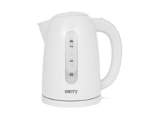Camry | Kettle | CR 1254 | Standard | 2200 W | 1.7 L | Plastic | 360 rotational base | White