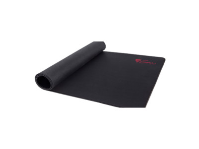 Genesis | Carbon 500 Maxi Logo | Mouse pad | 450 x 900 x 2.5 mm | Black