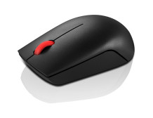 Lenovo | Mouse | Essential Compact | Standard | Wireless | Black
