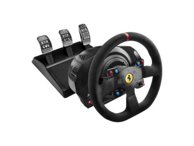 Thrustmaster | Steering Wheel | T300 Ferrari Integral RW Alcantara Edition | Game racing wheel