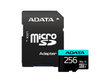 ADATA | Premier Pro | UHS-I U3 | 256 GB | micro SDXC | Flash memory class 10 | with Adapter