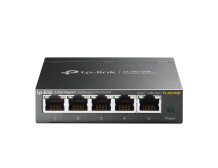 TP-LINK | Switch | TL-SG105E | Web managed | Wall mountable | Gigabit Ethernet (copper) ports quantity 5 | Power supply type Ext