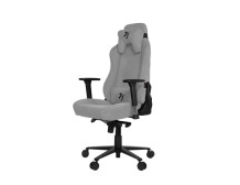 Arozzi Fabric Upholstery | Gaming chair | Vernazza Soft Fabric | Light Grey