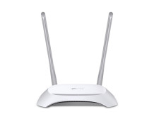 Router | TL-WR840N | 802.11n | 300 Mbit/s | 10/100 Mbit/s | Ethernet LAN (RJ-45) ports 4 | Mesh Support No | MU-MiMO No | No mob