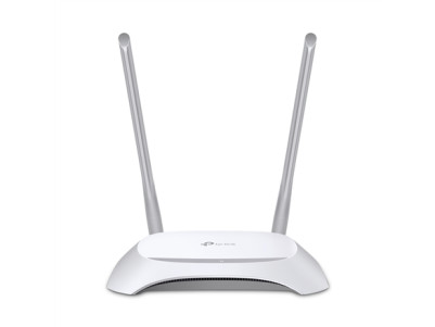 Router | TL-WR840N | 802.11n | 300 Mbit/s | 10/100 Mbit/s | Ethernet LAN (RJ-45) ports 4 | Mesh Support No | MU-MiMO No | No mob