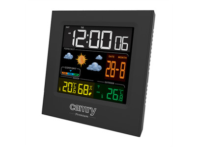 Camry | Weather station | CR 1166 | Black