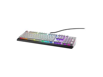 Dell | Alienware Gaming Keyboard | AW510K | Mechanical Gaming Keyboard | Wired | EN | Black/Silver | USB | English | 910 g