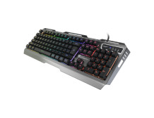 Genesis | Rhod 420 | Gaming keyboard | Wired | RGB LED light | US | 1.6 m | Black