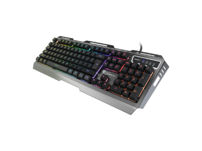 Genesis | Rhod 420 | Gaming keyboard | Wired | RGB LED light | US | 1.6 m | Black
