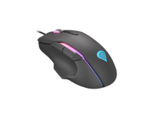 GENESIS Xenon 220 Gaming Mouse, 500 - 6400DPI, Wired, Black | Genesis