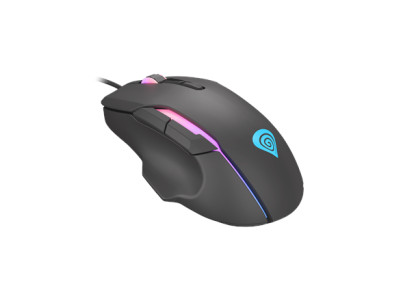 GENESIS Xenon 220 Gaming Mouse, 500 - 6400DPI, Wired, Black | Genesis