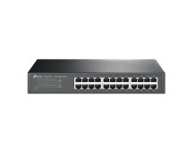 TP-LINK | Switch | TL-SG1024D | Unmanaged | Desktop/Rackmountable | Gigabit Ethernet (copper) ports quantity 24 | 36 month(s)