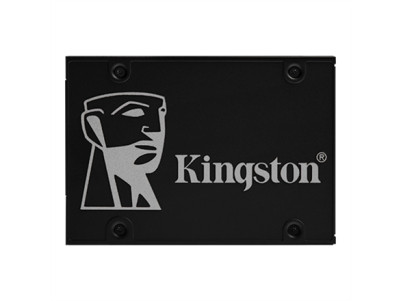 Kingston | KC600 | 256 GB | SSD form factor 2.5" | Solid-state drive interface SATA | Read speed 550 MB/s | Write speed 500 MB/s