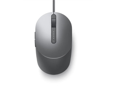 Dell | Laser Mouse | MS3220 | wired | Wired - USB 2.0 | Titan Grey