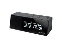 Muse M-172DBT DAB+ / FM RDS Radio, Portable, Black | Muse | M-172 DBT | Alarm function | NFC features | Black