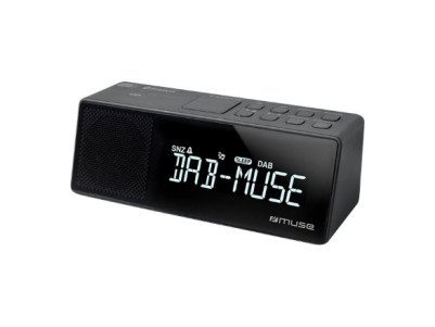 Muse M-172DBT DAB+ / FM RDS Radio, Portable, Black | Muse | M-172 DBT | Alarm function | NFC features | Black