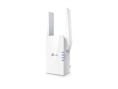 TP-LINK | Extender | RE505X | 802.11ax | 2.4GHz/5GHz | 300+1200 Mbit/s | 10/100/1000 Mbit/s | Ethernet LAN (RJ-45) ports 1 | MU-