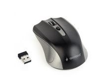 Gembird | MUSW-4B-04-GB | 2.4GHz Wireless Optical Mouse | Optical Mouse | USB | Spacegrey/Black