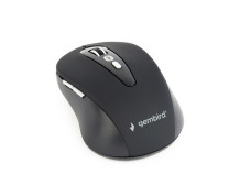 Gembird | MUSWB-6B-01 | Optical Mouse | Bluetooth v.3.0 | Black