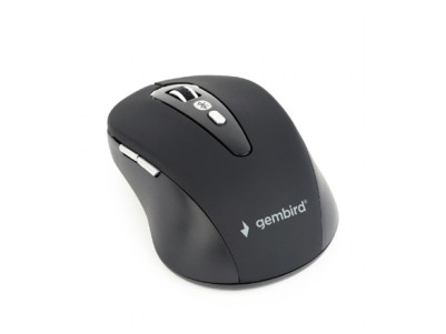 Gembird | MUSWB-6B-01 | Optical Mouse | Bluetooth v.3.0 | Black