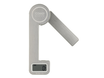 Caso | Scales | KitchenEcostyle | Maximum weight (capacity) 5 kg | Graduation 1 g | Display type LCD | Stainless steel