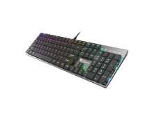 GENESIS THOR 420 Gaming Keyboard, US Layout, Wired, Silver | Genesis | THOR 420 | Silver | Gaming keyboard | Wired | RGB LED lig