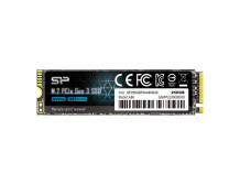 Silicon Power | SSD | P34A60 | 256 GB | Solid-state drive interface PCIe Gen3x4 | Read speed 2200 MB/s | Write speed 1600 MB/s