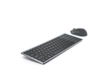 Dell | Keyboard and Mouse | KM7120W | Keyboard and Mouse Set | Wireless | Batteries included | Russian | Bluetooth | Titan Gray 