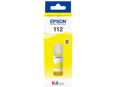 Epson 112 EcoTank Pigment | C13T06C44A | Ink Bottle | Yellow