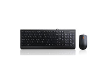 Lenovo | USB Combo Keyboard & Mouse | 300 | Black | Keyboard and Mouse Combo | English | 1.8 m | Black | Wired Via USB