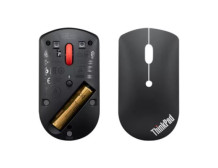 Lenovo | ThinkPad Bluetooth Silent Mouse | Wireless | Bluetooth 5.0 | Black | 1 year(s)