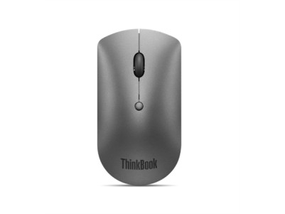 Lenovo | ThinkBook Bluetooth Silent Mouse | Wireless | Bluetooth 5.0 | Iron Grey | 1 year(s)