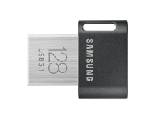 Samsung | FIT Plus | MUF-128AB/APC | 128 GB | USB 3.1 | Black/Silver