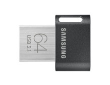 Samsung | FIT Plus | MUF-64AB/APC | 64 GB | USB 3.1 | Black/Silver