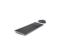 Dell | Keyboard and Mouse | KM7120W | Keyboard and Mouse Set | Wireless | Batteries included | NORD | Bluetooth | Titan Gray | N