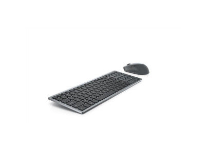 Dell | Keyboard and Mouse | KM7120W | Keyboard and Mouse Set | Wireless | Batteries included | NORD | Bluetooth | Titan Gray | N