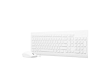 Lenovo | Wireless Combo Keyboard & Mouse | 510 | White | Keyboard and Mouse Combo | 2.4 GHz Wireless via Nano USB | Batteries in
