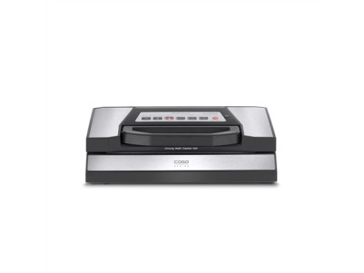 Caso | Bar Vacuum sealer | VR 690 advanced | Power 130 W | Temperature control | Black/Stainless steel