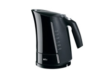 Braun | Kettle | WK500BK Multiquick 5 | Standard | 3000 W | 1.7 L | Plastic | 360 rotational base | Black