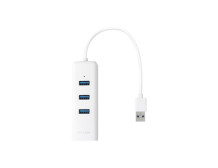 TP-LINK | UE330 | USB 3.0 3-Port Hub & Gigabit Ethernet Adapter 2 in 1 USB Adapter
