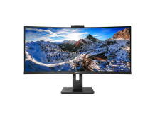 Philips | Curved UltraWide | 346P1CRH | 34 " | VA | WQHD | 21:9 | 100 Hz | 4 ms | 3440 x 1440 | 500 cd/m | HDMI ports quantity 1