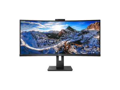 Philips | Curved UltraWide | 346P1CRH | 34 " | VA | WQHD | 21:9 | 100 Hz | 4 ms | 3440 x 1440 | 500 cd/m | HDMI ports quantity 1